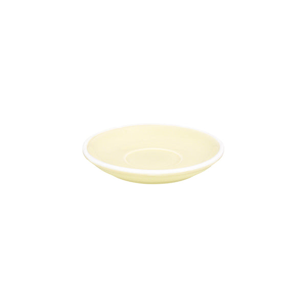 72.976085 Lusso Oat Espresso Saucer 115mm Globe Importers Adelaide Hospitality Supplies