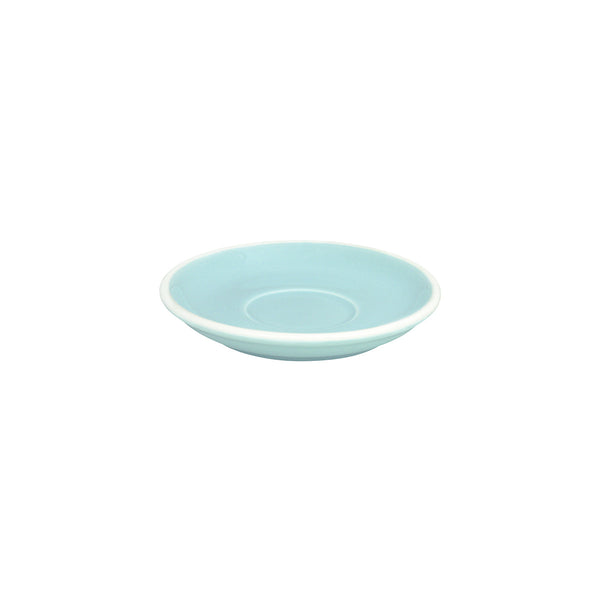 72.976086 Lusso Sky Espresso Saucer 115mm Globe Importers Adelaide Hospitality Supplies