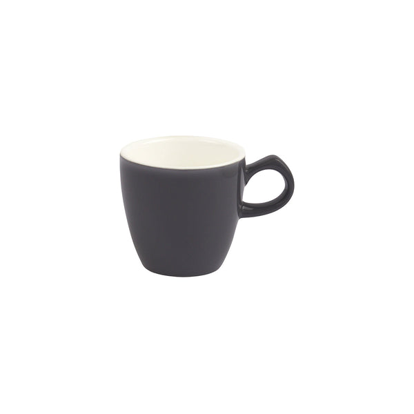 72.976101 Lusso Pewter Tall Coffee Cup 150ml Globe Importers Adelaide Hospitality Supplies