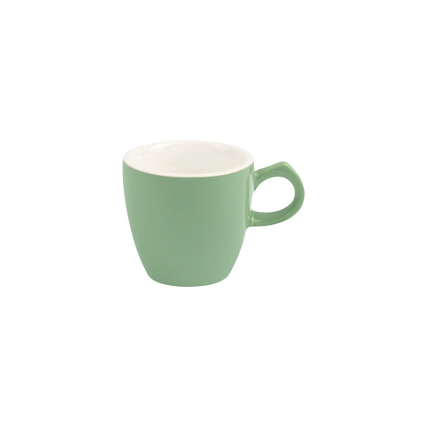 72.976103 Lusso Mint Tall Coffee Cup 150ml Globe Importers Adelaide Hospitality Supplies