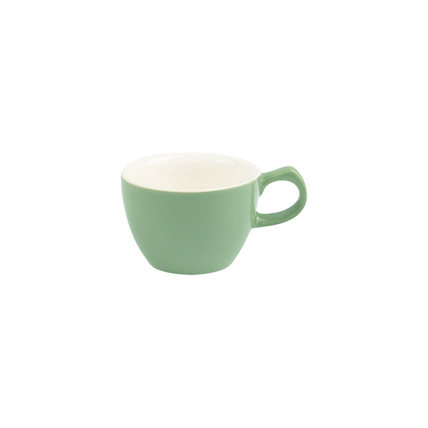 72.976133 Lusso Mint Coffee Cup 150ml Globe Importers Adelaide Hospitality Supplies