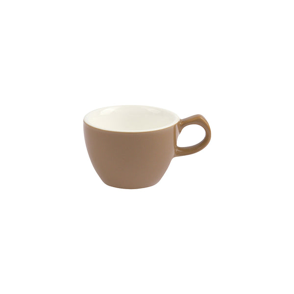 72.976134 Lusso Moka Coffee Cup 150ml Globe Importers Adelaide Hospitality Supplies