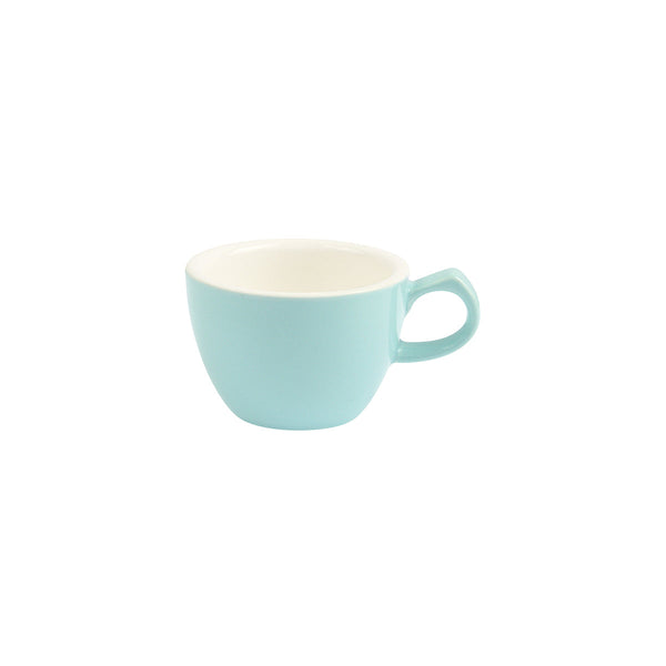 72.976136 Lusso Sky Coffee Cup 150ml Globe Importers Adelaide Hospitality Supplies