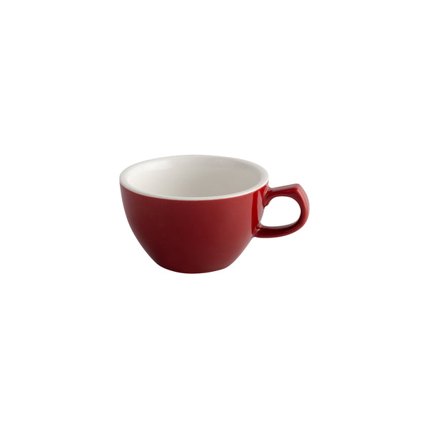 72.976138 Lusso Cherry Coffee Cup 150ml Globe Importers Adelaide Hospitality Supplies