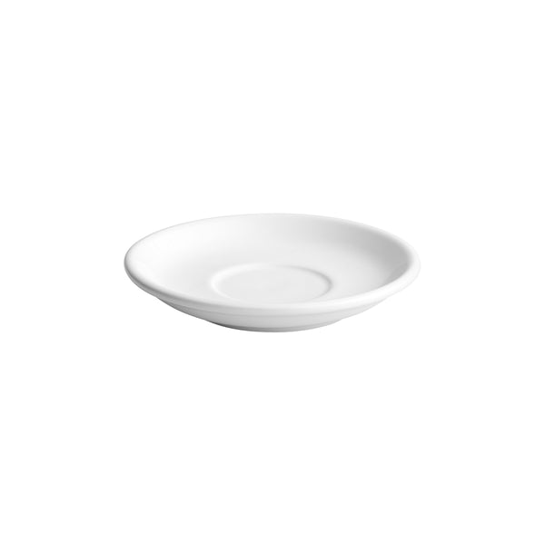 72.976200 Lusso White Saucer 142mm Globe Importers Adelaide Hospitality Supplies