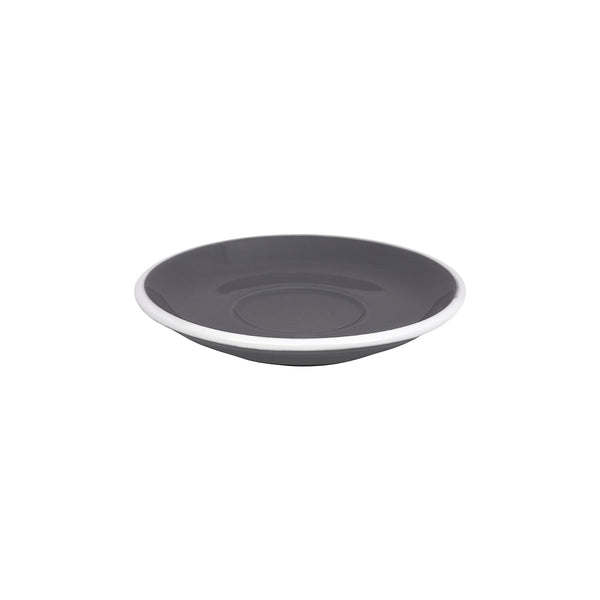 72.976201 Lusso Pewter Saucer 142mm Globe Importers Adelaide Hospitality Supplies