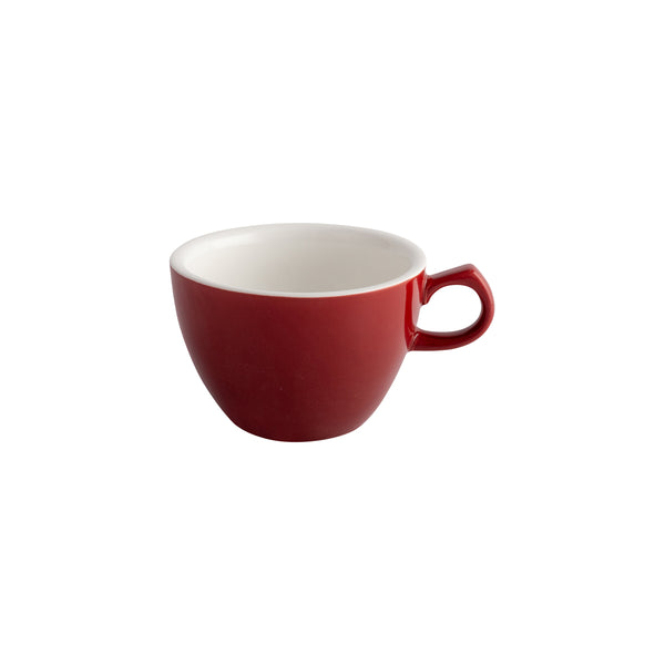 72.976338 Lusso Cherry Grand Megacinno Cup 350ml Globe Importers Adelaide Hospitality Supplies