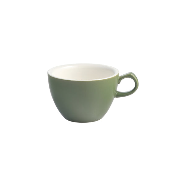 72.976389 Lusso Olive Grand Megacinno Cup 350ml Globe Importers Adelaide Hospitality Supplies
