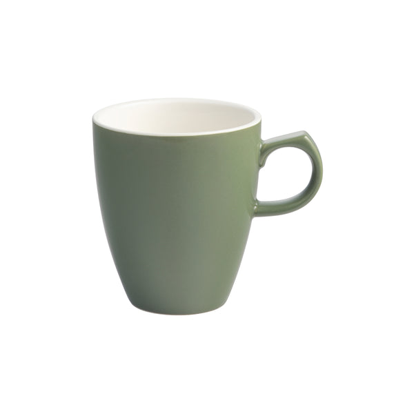 72.976209 Lusso Olive Mug 400ml Globe Importers Adelaide Hospitality Supplies