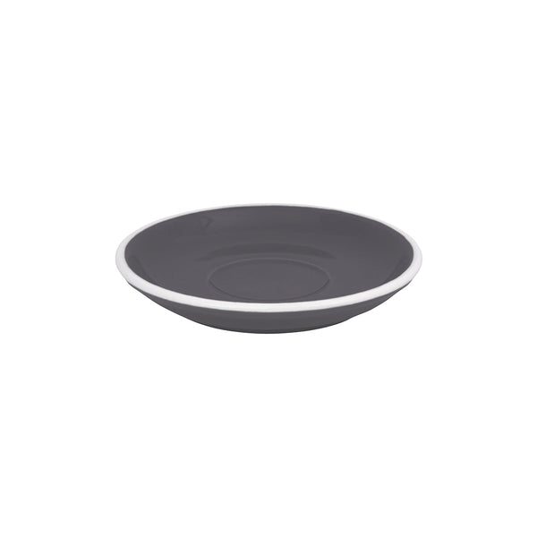 72.976381 Lusso Pewter Saucer 154mm Globe Importers Adelaide Hospitality Supplies