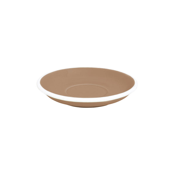 72.976384 Lusso Moka Saucer 154mm Globe Importers Adelaide Hospitality Supplies