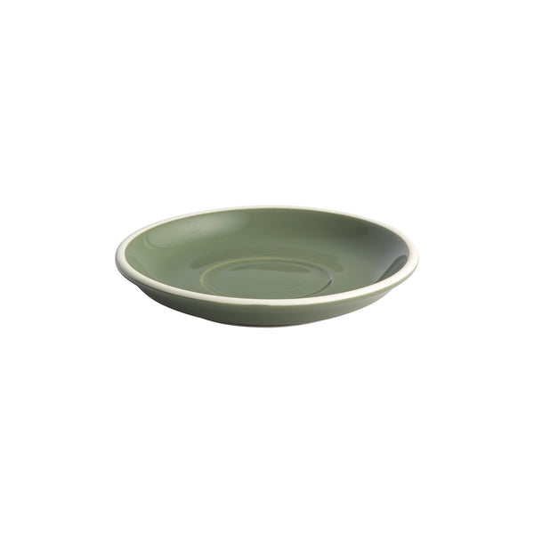 72.976389 Lusso Olive Saucer 154mm Globe Importers Adelaide Hospitality Supplies