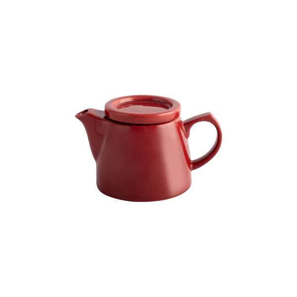 72.976408 Lusso Cherry Teapot 350ml Globe Importers Adelaide Hospitality Supplies