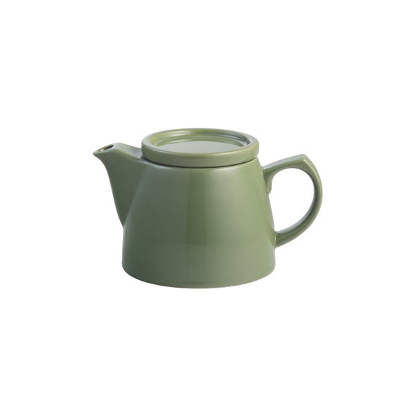 72.976439 Lusso Olive Teapot 500ml Globe Importers Adelaide Hospitality Supplies