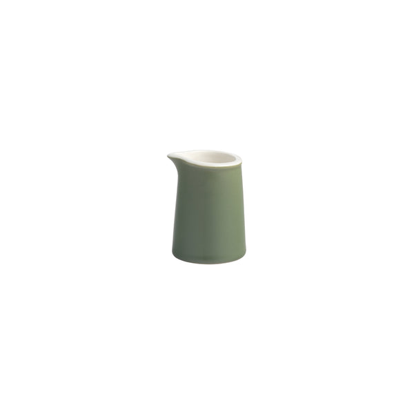 72.976489 Lusso Olive Creamer 85ml Globe Importers Adelaide Hospitality Supplies
