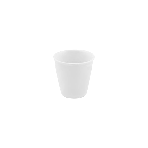 978001 Bevande Bianco Espresso Tumbler 75ml Globe Importers Adelaide Hospitality Supplies
