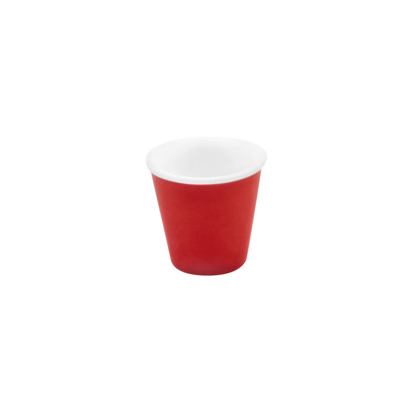978002 Bevande Rosso Espresso Tumbler 90ml Globe Importers Adelaide Hospitality Supplies