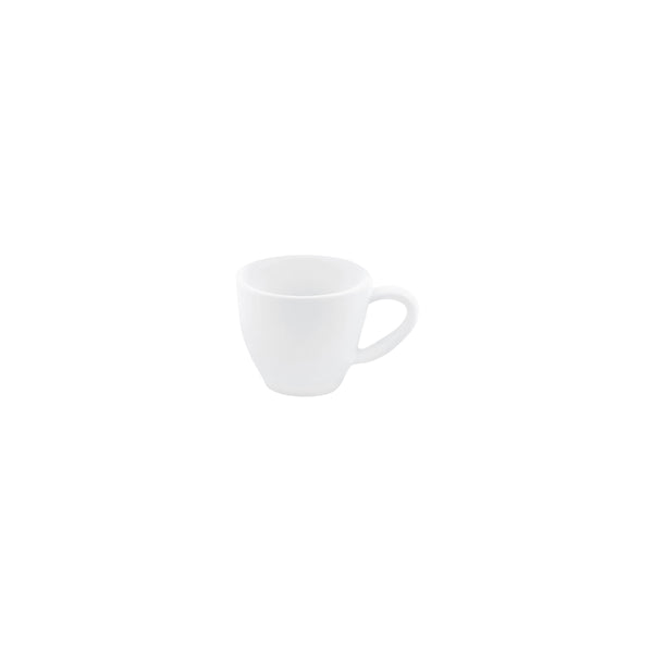 978021 Bevande Bianco Espresso Cup 90ml Globe Importers Adelaide Hospitality Supplies