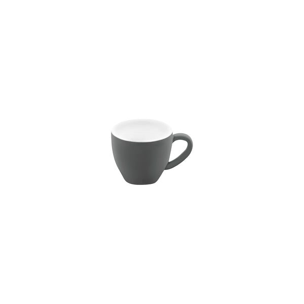 978024 Bevande Slate Espresso Cup 75ml Globe Importers Adelaide Hospitality Supplies