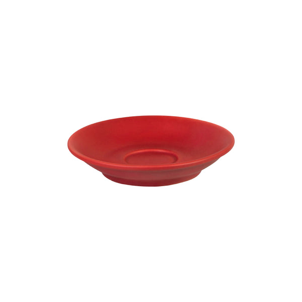 978092 Bevande Rosso Espresso Saucer 120mm Globe Importers Adelaide Hospitality Supplies