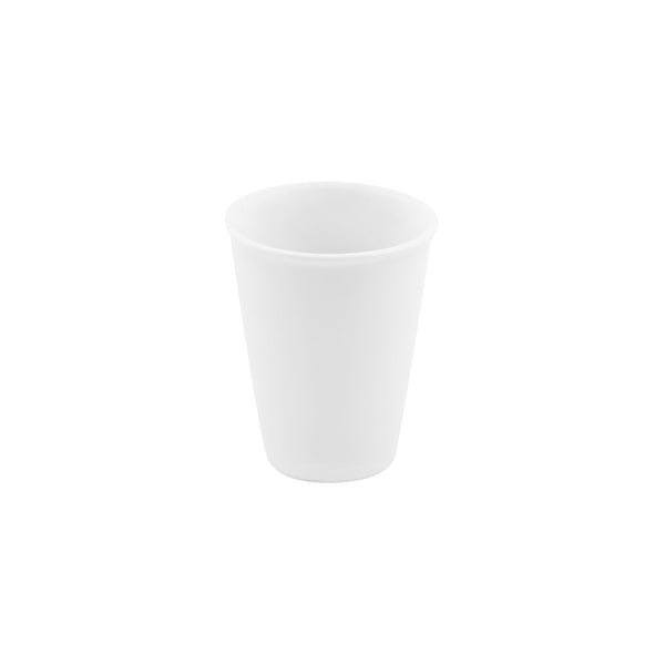 978231 Bevande Bianco Latte Tumbler 200ml Globe Importers Adelaide Hospitality Supplies