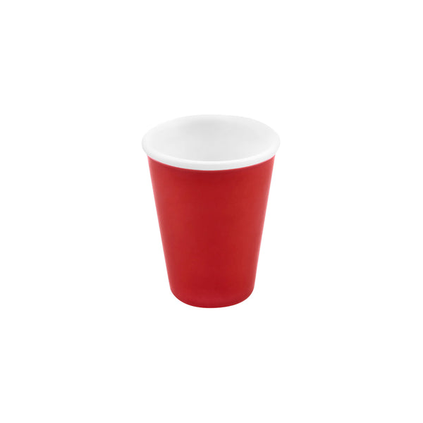978232 Bevande Rosso Latte Tumbler 200ml Globe Importers Adelaide Hospitality Supplies