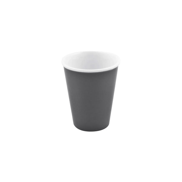 978234 Bevande Slate Latte Tumbler 200ml Globe Importers Adelaide Hospitality Supplies