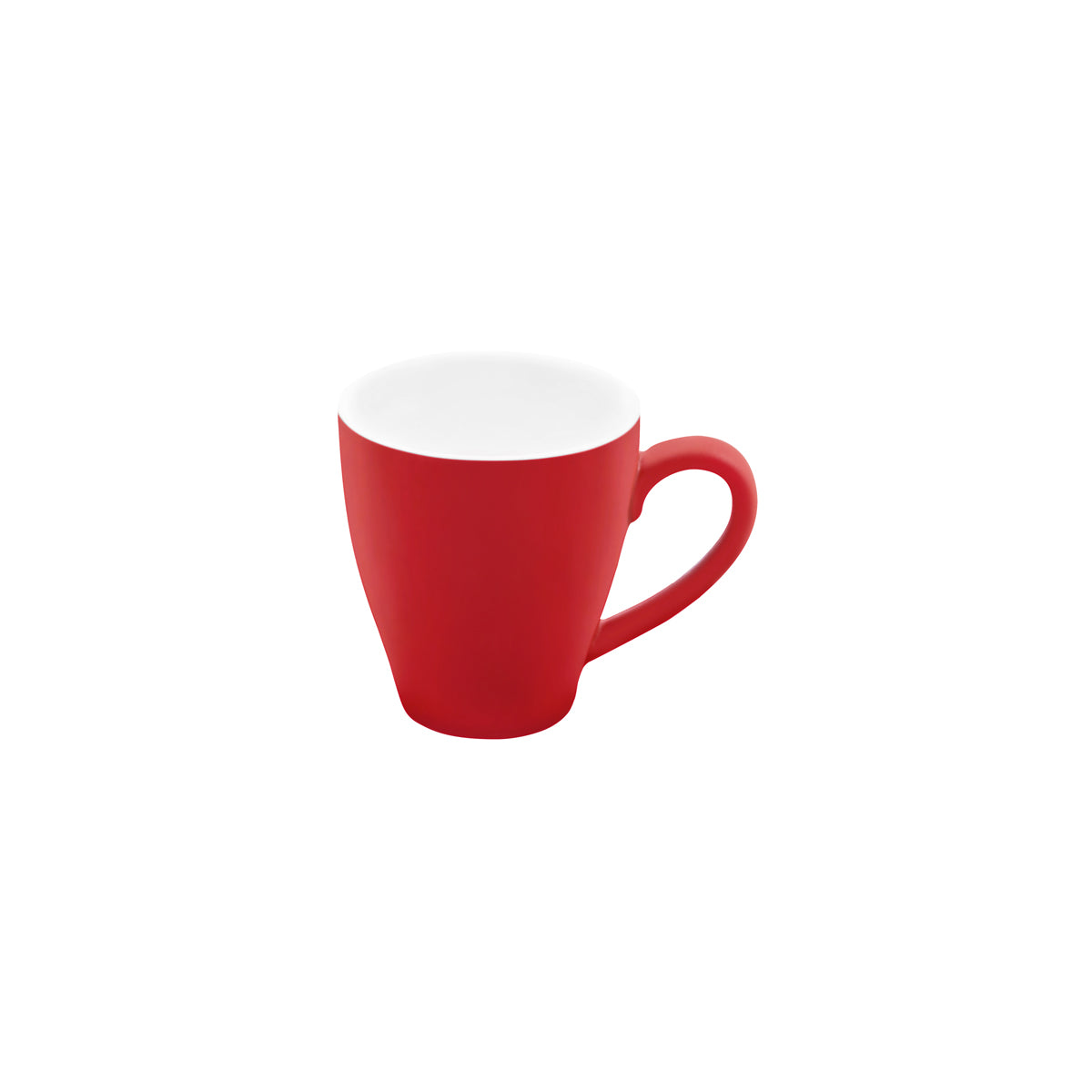 978242 Bevande Rosso Tulip Coffee Cup 200ml Globe Importers Adelaide Hospitality Supplies