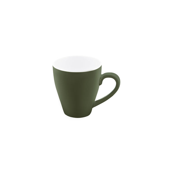 978243 Bevande Sage Tulip Coffee Cup 200ml Globe Importers Adelaide Hospitality Supplies