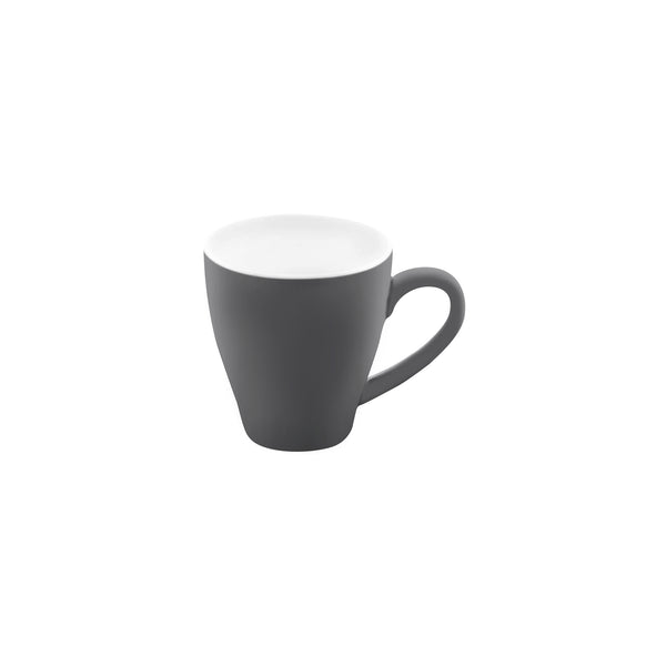 978244 Bevande Slate Tulip Coffee Cup 200ml Globe Importers Adelaide Hospitality Supplies