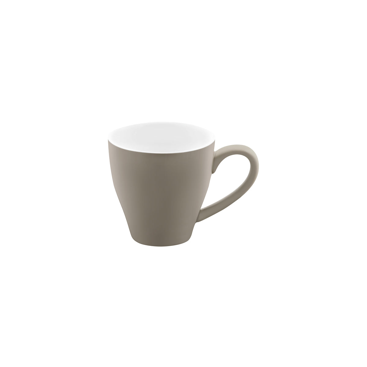 978246 Bevande Stone Tulip Coffee Cup 200ml Globe Importers Adelaide Hospitality Supplies