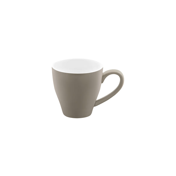 978246 Bevande Stone Tulip Coffee Cup 200ml Globe Importers Adelaide Hospitality Supplies
