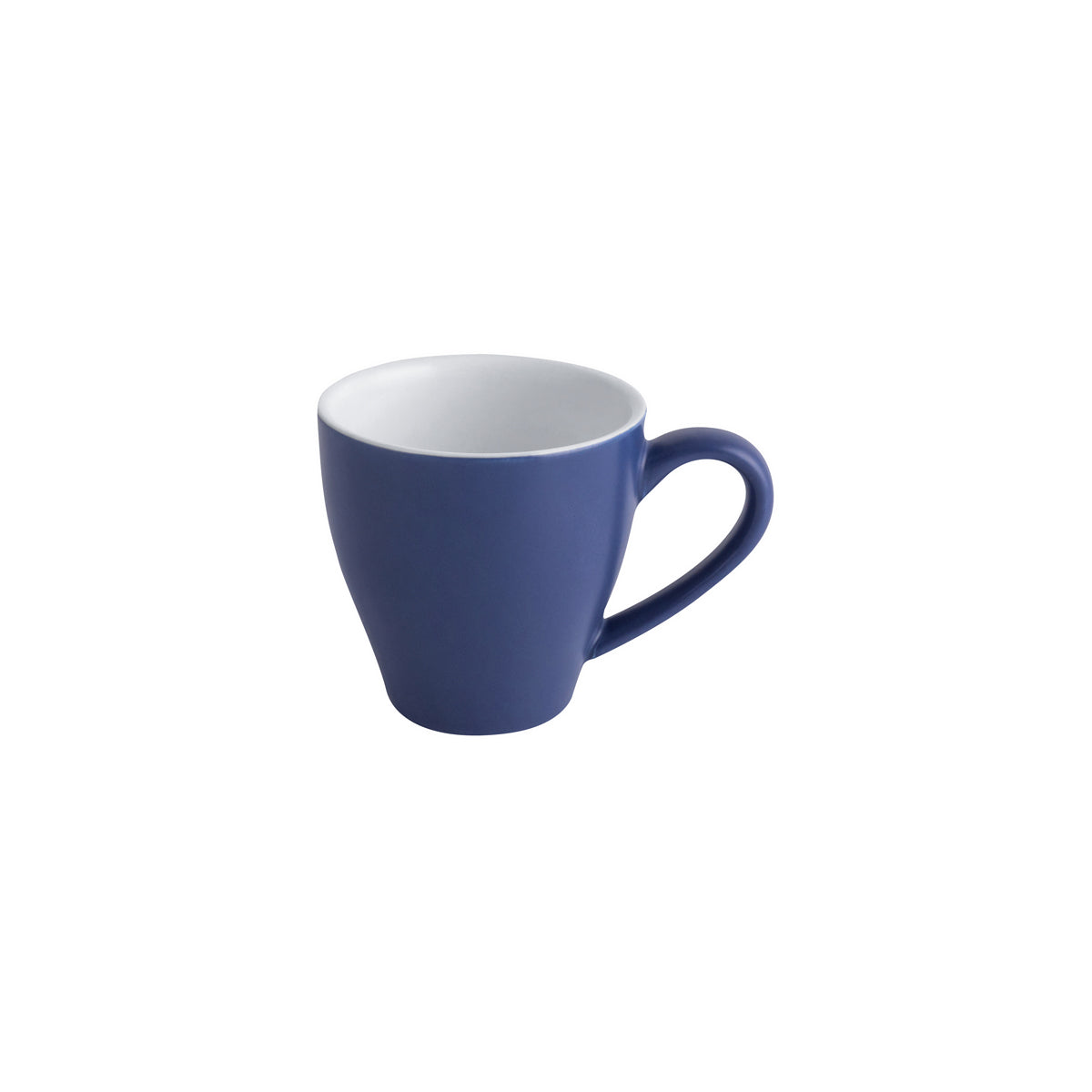 978255 Bevande Sapphire Tulip Coffee Cup 200ml Globe Importers Adelaide Hospitality Supplies