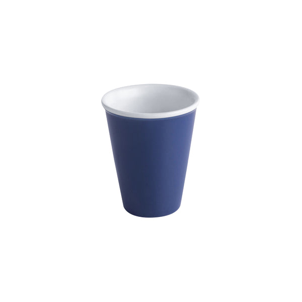 978285 Bevande Sapphire Latte Tumbler 200ml Globe Importers Adelaide Hospitality Supplies