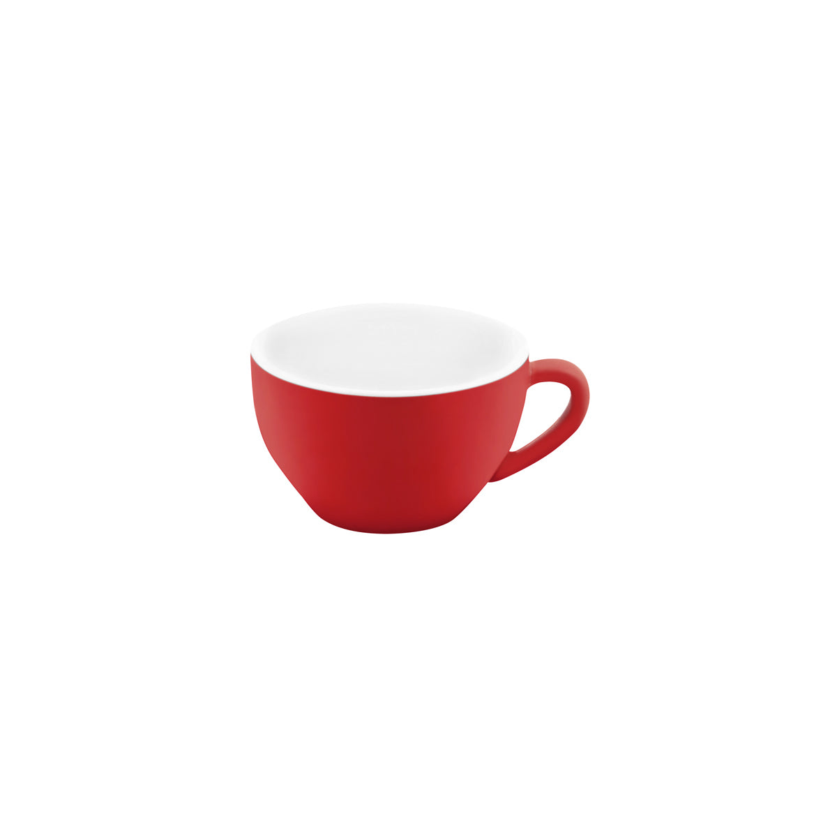 978352 Bevande Rosso Coffee / Tea Cup 200ml Globe Importers Adelaide Hospitality Supplies