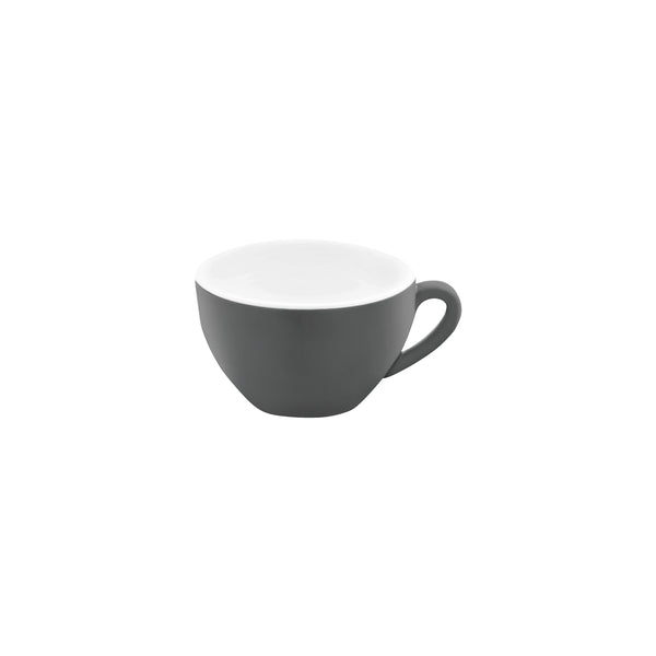 978354 Bevande Slate Coffee / Tea Cup 200ml Globe Importers Adelaide Hospitality Supplies