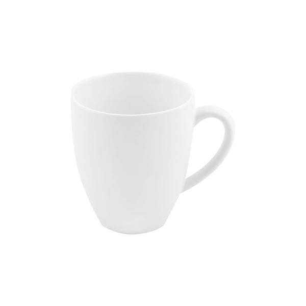 978371 Bevande Bianco Mug 400ml Globe Importers Adelaide Hospitality Supplies