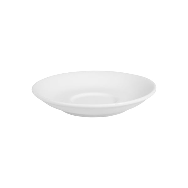 978391 Bevande Bianco Universal Saucer 140mm Globe Importers Adelaide Hospitality Supplies