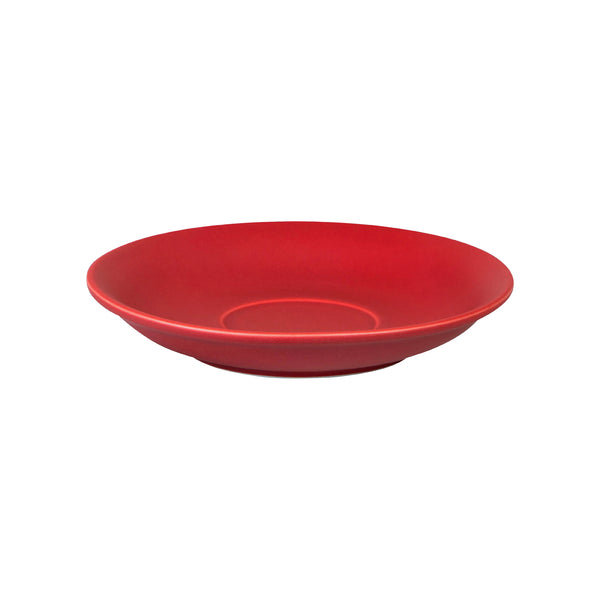 978492 Bevande Rosso Megaccino Saucer 150mm Globe Importers Adelaide Hospitality Supplies