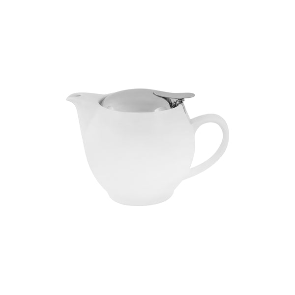 978601 Bevande Bianco Teapot 350ml Globe Importers Adelaide Hospitality Supplies