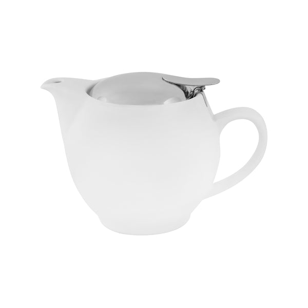 978631 Bevande Bianco Teapot 500ml Globe Importers Adelaide Hospitality Supplies