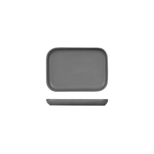 978704 Bevande Slate Rectangular Tray 180mm Globe Importers Adelaide Hospitality Supplies