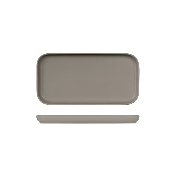 978716 Bevande Stone Rectangular Tray 250mm Globe Importers Adelaide Hospitality Supplies