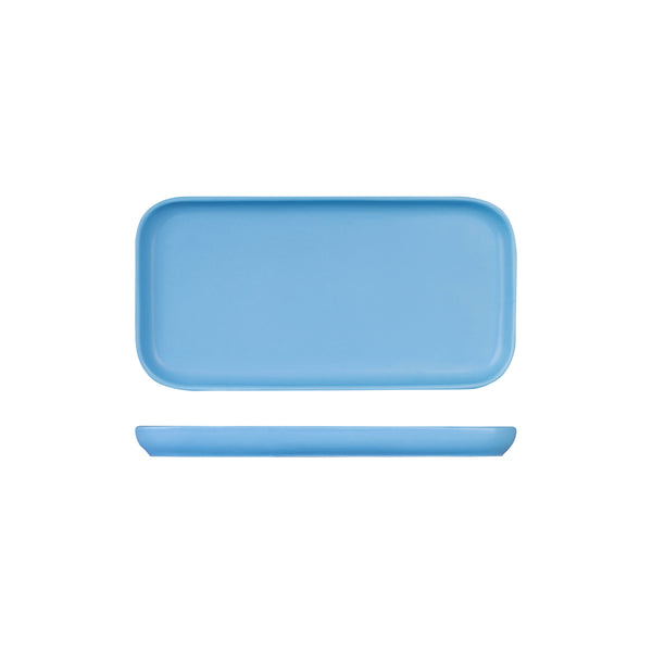 978718 Bevande Breeze Rectangular Tray 250mm Globe Importers Adelaide Hospitality Supplies