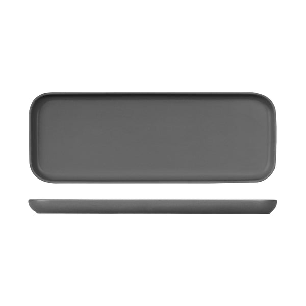 978724 Bevande Slate Rectangular Tray 350mm Globe Importers Adelaide Hospitality Supplies