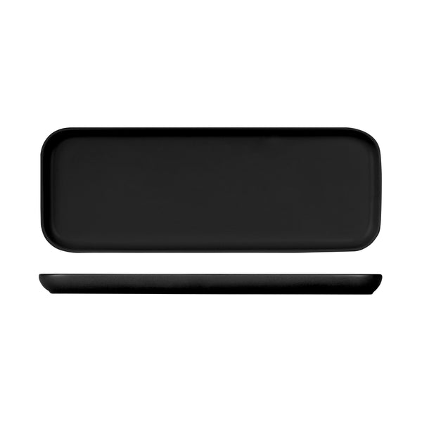 978725 Bevande Raven Rectangular Tray 350mm Globe Importers Adelaide Hospitality Supplies