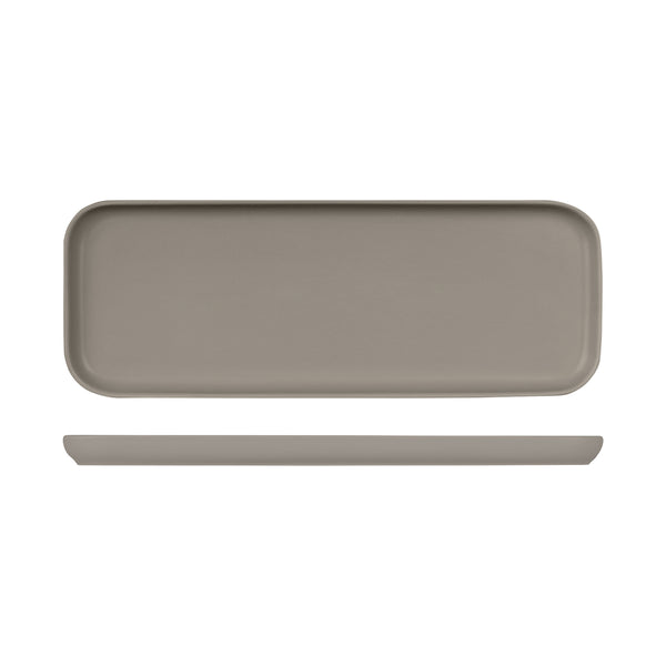 978726 Bevande Stone Rectangular Tray 350mm Globe Importers Adelaide Hospitality Supplies