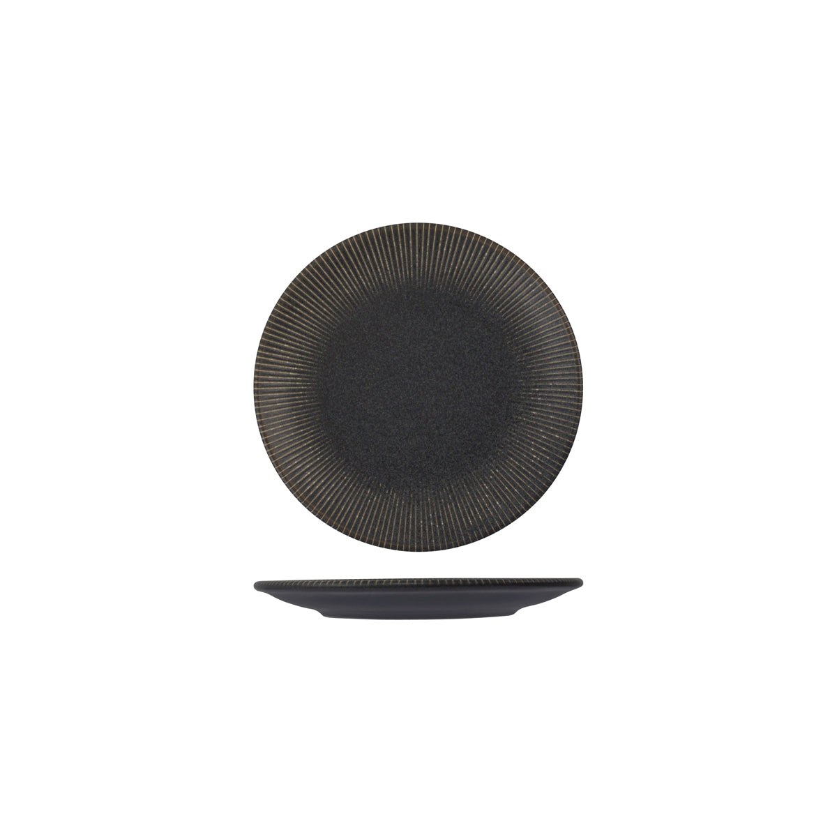 72.98810017 ID Fine Reckless Round Coupe Plate 170mm Globe Importers Adelaide Hospitality Supplies
