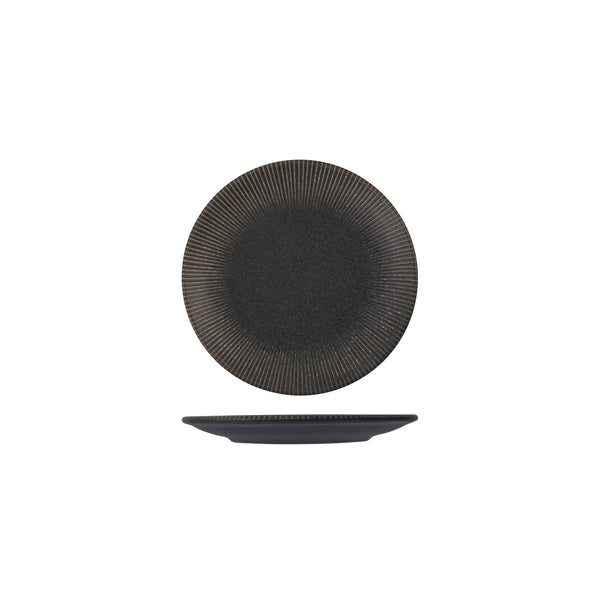 72.98810017 ID Fine Reckless Round Coupe Plate 170mm Globe Importers Adelaide Hospitality Supplies