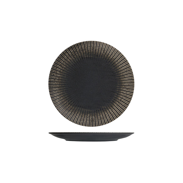 72.98810023 ID Fine Reckless Round Coupe Plate 230mm Globe Importers Adelaide Hospitality Supplies